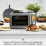 Breville - the Combi Wave 3 in 1 1.1 Cu. Ft. Convection Microwave - Brushed Stainless Steel - Image 2