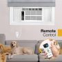 Whirlpool - 350 Sq. Ft. 8,000 BTU Window Air Conditioner - White - Image 3