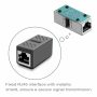 10x RJ45 Coupler In Line Coupler Cat7 Cat6 Cat5e Ethernet Cable Extender Adapter - Image 6