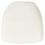 Flash Furniture Louise Hard Silver Vinyl Chiavari Chair Cushion - Image 5