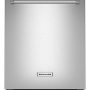 KitchenAid - 24 inch Top Control Built-In Stainless Steel Tub Dishwasher with 3rd Rack and 39 dBA - Stainless Steel - Image 1