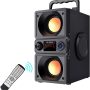 Bluetooth Speaker, 40W (60W Peak) Portable Wireless Speakers with Double Subwoofer Heavy Bass, Bluetooth 5.0 Wireless 100ft Powerful Outdoor Speaker Support FM Radio for Home Outdoor Party Camping - Image 6