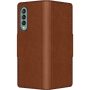 SaharaCase - Leather Folio Wallet Case for Samsung Galaxy Z Fold3 5G - Brown - Image 1