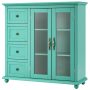 Buffet Sideboard Table Kitchen Storage Cabinet with Drawers and Doors - Image 1