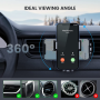 Soporte Para Teléfono En El Coche Clip De Actualización Que Nunca Se Cae Montaje - Image 5