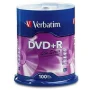 Verbatim DVD+R Life Series 4.7GB 16X 100pk Spindle - Image 1