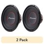 Pioneer TS-1200M 12" - 1400 W Max Power, Single 4Ω Voice Coil, IMPP™ cone, Rubber Surround | Component Subwoofer - Image 6