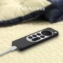 [1-Set] Case for 2021 Apple TV 4K TV Box & Apple TV Siri Remote (2nd Gen) - Apple TV 4K Box & Apple TV Siri Remote 2021- Waterproof Anti-Slip Shock-Proof Silicone Cover with Lanyard - Black - Image 5