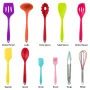 Mulit-Color Silicone Cooking Utensils (Set of 12) - Image 5