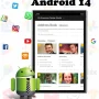 Android 14 Tablet, 10 Inch 2 in 1 Tablets with Keyboard, Mouse, Case, Stylus, 32GB ROM+6GB RAM/1TB Expendable, 8MP Cameras, 1.8Ghz Quad-core Processor, 6000mAh Battery, 1280*800 FHD 10'' Tablet - Image 4