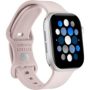 Best Buy essentials™ - Silicone Band for Apple Watch 38mm, 40mm, 41mm and 42mm (3-Pack) - Navy Blue, Pink and Black - Image 1