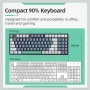 MACHENIKE K500 Red Switch Mechanical Keyboard Wired Gaming Keyboard K500-B94 Hot Swappable 94 Keys 90% Layout RGB BackLight for PC Laptop - Image 2