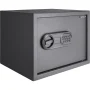 Barska - 0.8 Cu. Ft Digital Keypad Safe-LED Interior Light, Extra-Wide for Laptops, Silent Mode, Steel Security Safe - Black - Image 3