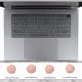 IMMOENUC Laptop TPU Keyboard Cover for New Apple MacBook Pro 16 inch A2485 2021 Keyboard Transparent Skin Protective Accessories Protector Film (TPU Keyboard Cover) - Image 5