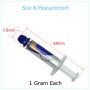 High Performance Silver Thermal Grease CPU Heatsink Compound Paste Syringe - Image 3