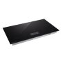LG - SIGNATURE 36-in Built-In Electric Induction Smart Cooktop with 5 Elements, 6.8" LCD Touch Screen and Dual Zone Element - Black - Image 2