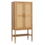 Better Homes & Gardens Springwood Caning Storage Accent Cabinet, Light Honey Finish - Image 6
