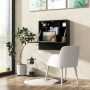 Wall-Mount Floating Desk Foldable Space Saving Laptop Workstation - Image 2