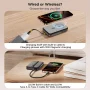 Aioneus Magnetic Power Bank 10K Wireless Portable Charger (20W) - Image 5