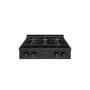 ZLINE - 30 in. Wide 4 Burner Paramount Gas Cooktop DuoPro Cooktop in Black Stainless Steel (PSRTB-30) - Black Stainless Steel - Image 1