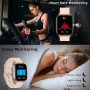 Smart Watch, FirYawee Smartwatch for Android Phones and iOS Phones,Fitness Tracker Waterproof IP68 with Heart Rate Monitor and Sleep Monitor,Step and Distance Counter,Smart Watch for Men Women - Image 2