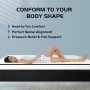 12" 14" Gel Memory Foam Mattress Full Queen King Size Hybrid Spring Bed In A Box - Image 6