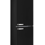 Unique Appliances - 24 in. Wide Classic Retro 23.8 in 11.7 cu. ft. Frost Free Retro Bottom Freezer Refrigerator ENERGY STAR - Matte Black - Image 2