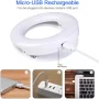 Mini Clip-on Mobile Phone LED Light Selfie Light 40 LED 3200K-6500K with Battery for iPhone Samsung Huawei Xiaomi Smartphones - Image 5