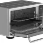 bella PRO - 6-Slice Air Fryer Toaster Oven (0.88 Cu. Ft.) - Stainless Steel - Image 2