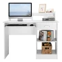 Ktaxon Computer Desk Home Office Workstation Laptop Table Drawer Shelf Furniture White - Image 6