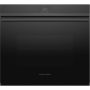 Fisher & Paykel - Contemporary 30" Built-In Single Electric Convection Oven - Black - Image 1