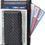 Travelambo Money Clip Front Pocket Wallet Slim Minimalist Wallet RFID Blocking - Image 4
