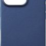 Mujjo - Apple iPhone 16 Pro Leather Case - Monaco Blue - Image 1