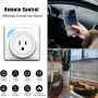 Smart Plug(10A, 100-240V), Mowelai WiFi Socket Compatible with Alexa, Google Home, No Hub Required, Remote Control Your Home Appliances from Anywhere, Only Supports 2.4GHz Network (4 Pack) - Image 4