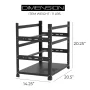 aaawave 12GPU Open Frame Mining Rig Frame Chassis for Crypto Coin Currency Mining ETH LTH Zcash - Image 5