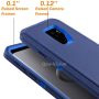 For Samsung Galaxy S9/S9+Plus Shockproof Protective Hard Case Cover w/ Belt Clip - Image 5