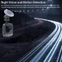 TekDeals 2.4'' Full HD 1080P Dash Cam Car DVR Front or Rear Camera Night Vision G-sensor - Image 4