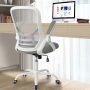 HYLONE Ergonomic Office Chair with Flip up Armrests, Thickened Seat, Black - Image 2