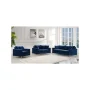 Meridian Furniture Modern Naomi Velvet Accent Chair in Navy - Image 5