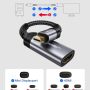 JSAUX Mini DisplayPort to HDMI Adapter, Mini DP to HDMI Adapter Nylon Braided Aluminum Shell Compatible with MacBook Air/Pro, Microsoft Surface Pro/Dock, Monitor, Projector and More-Gray - Image 5