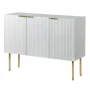 Santillanes 47.25'' Sideboard - Black/Black - Image 5