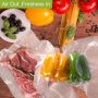 VacYaYa 2 Pack 8x50 Food Saver Vacuum Sealer Bags Rolls for Food Saver,Seal a Meal,Weston,Plus Other Machine. BPA Free and Commercial Grade Sous Vide Vaccume Seal Bags Rolls for Food Storage - Image 2