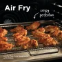 Frigidaire - 27" Single Wall Oven with Air Fry - White - Image 3