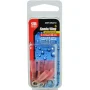22-18 AWG 8-10 Stud Ring Spade Terminal, Red (6-Pack) - Image 2