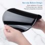 ITNRSIIET Ergonomic Mouse Pad with Gel Wrist Support Wrist Rest Smooth Surface Non-Slip PU Base Comfortable Office Supplies Pain Relief, 9.5 x 8 inches, Leaves and Branches - Image 2