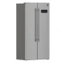 Forno Appliances - 33 in. Wide Salerno 15.6 Cu. Ft. Side-by-Side Refrigerator - Stainless Steel - Image 2