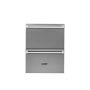 Viking - 24" Professional Panel Refrigerated Drawers for FDUI5242D - Stainless Steel - Image 1