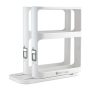 Cabinet Caddy, White - Image 4