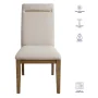 Jaquelyn Extendable Trestle Dining Set - Image 4