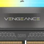 CORSAIR - VENGEANCE RGB DDR5 16GB (2 x 8GB) DDR5 5200MHz CL40-40-40-77 1.25V Intel XMP & AMD EXPO - Gray - Image 3